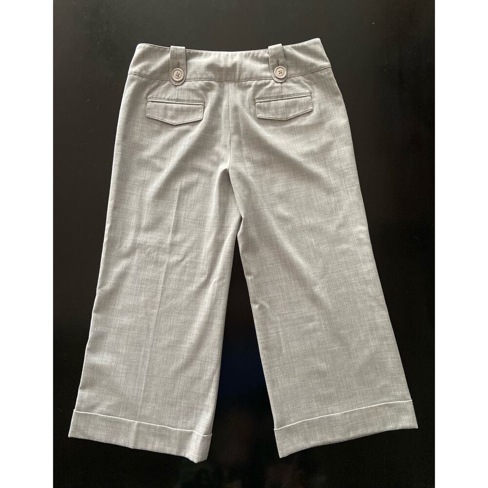 EXPRESS Design Studio 'Editor' Gray Cropped Wide … - image 7